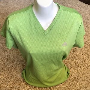 Adidas workout top size Large